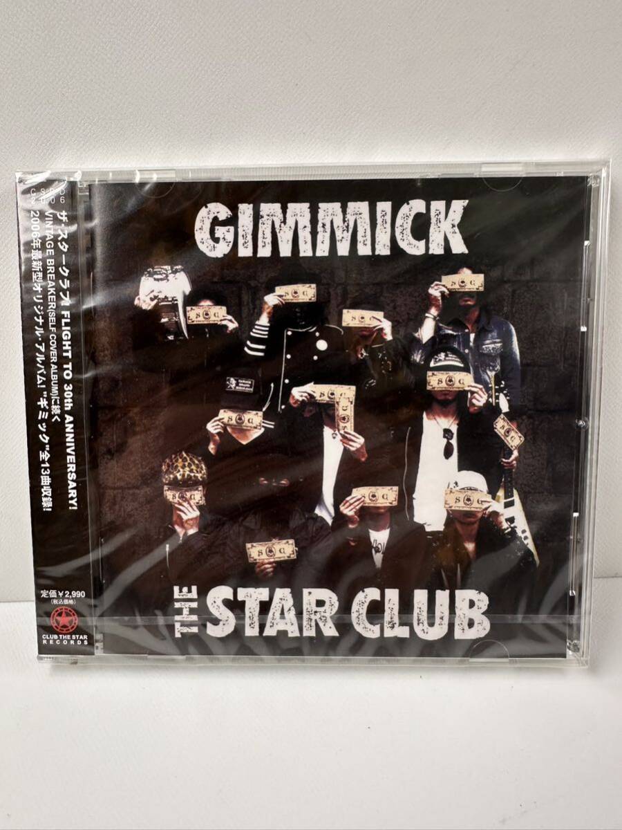 未開封 【未使用保管品】 CD THE STAR CLUB スタークラブ / GIMMICK ギミック CSRD 2006 （管理No.103）