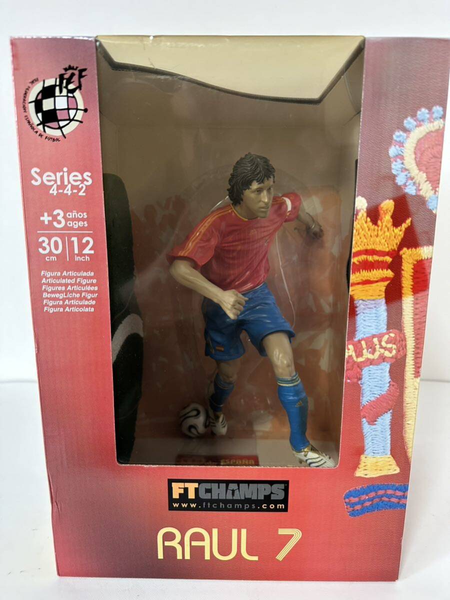 FT CHAMPS RAUL 7 /ef tea Champ sla wool 7 / figure Spain 12 -inch that time thing Vintage rare rare 