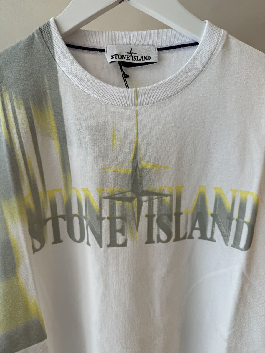 【STONE ISLAND】“Blur” T-SHIRTの画像2
