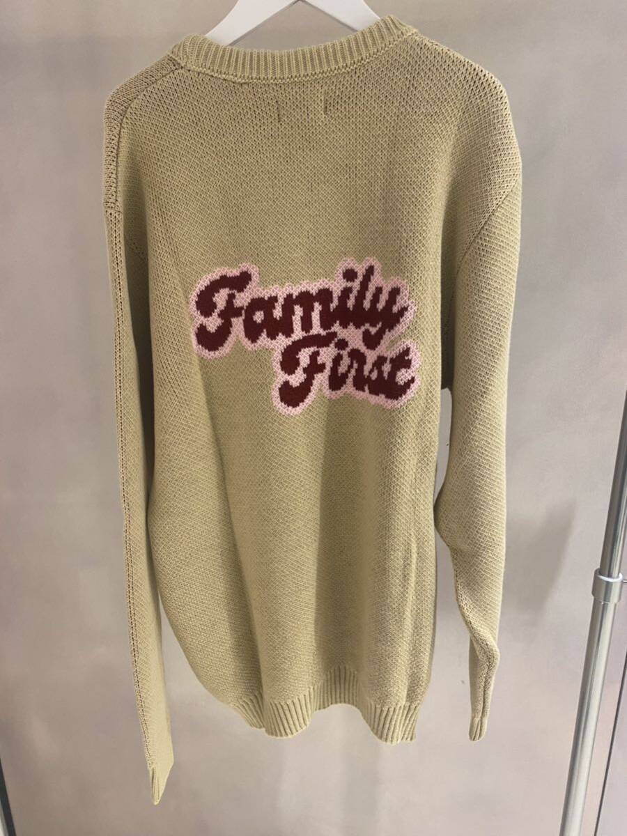 【Family First】Monte Napoleone Sweater BEIGEの画像3