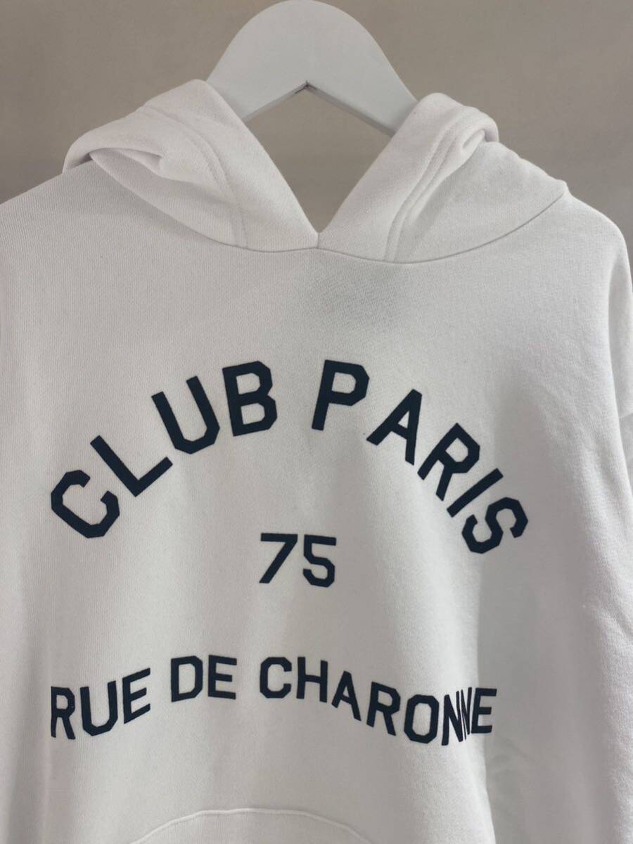 【Maison Honore】Charlie Hoodie Whiteの画像1