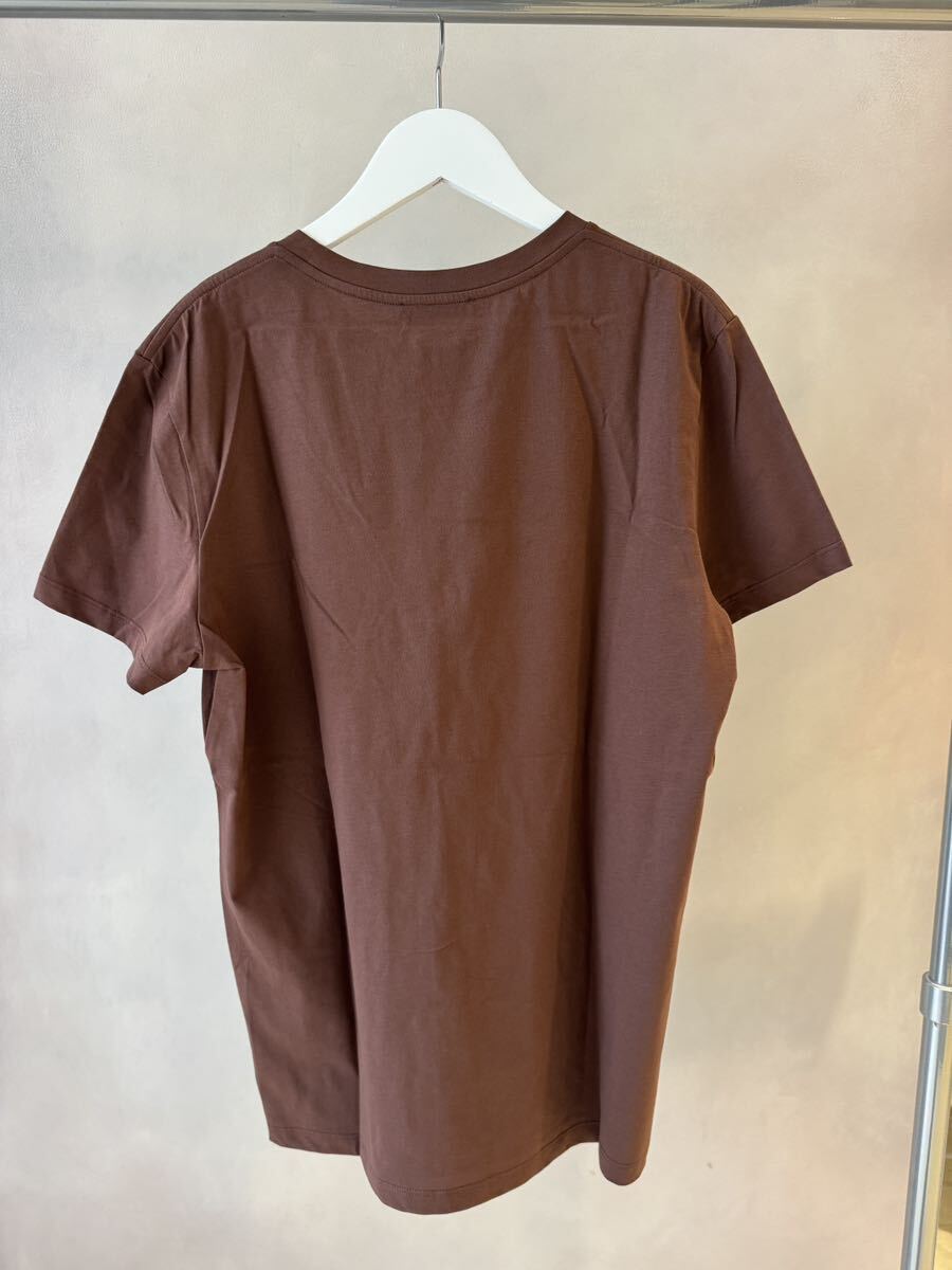 【BALMAIN】ロゴTシャツ　Brown_画像3