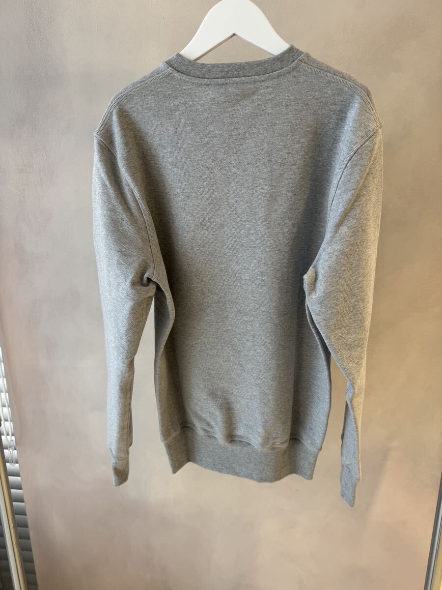 【AlexanderMcQUEEN】ロゴスウェットシャツ　PALE GREY_画像3