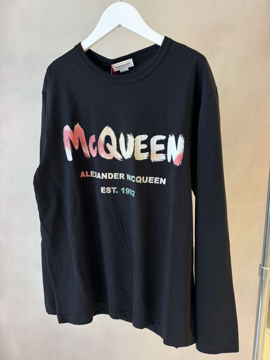 【AlexanderMcQUEEN】LONG T-shirtsの画像1