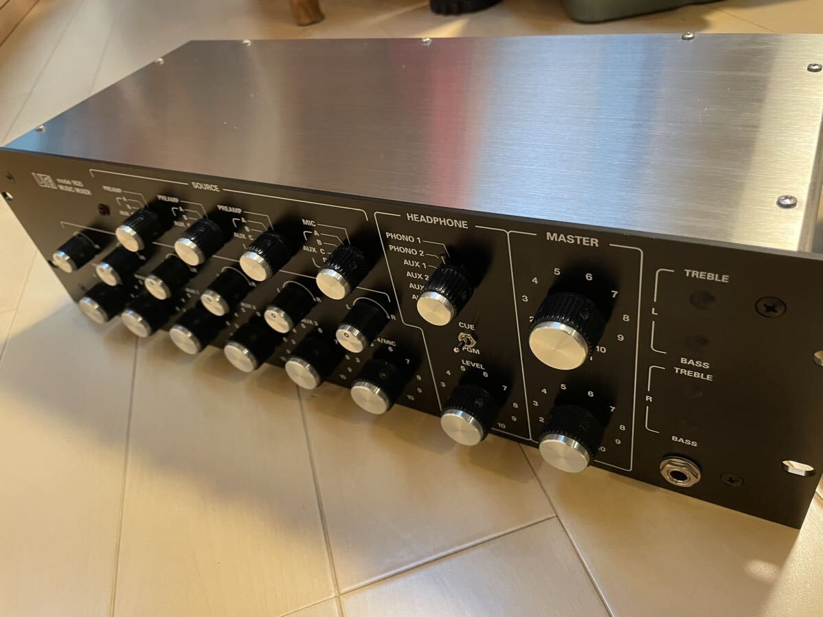  rare * beautiful goods * UREI 1620 body,alphamusique, alpha recording system,ars,e&s,bozak,rane 2016, rotary mixer,djr400