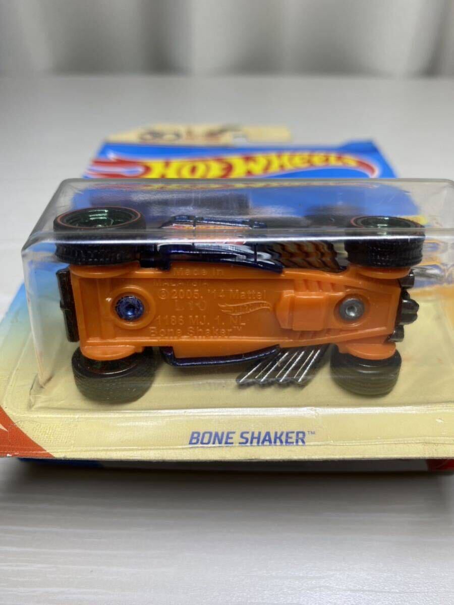 ホットウィール SUPER TREASURE HUNT BONE SHAKER / スーパートレジャーハント ボーンシェイカーの画像5