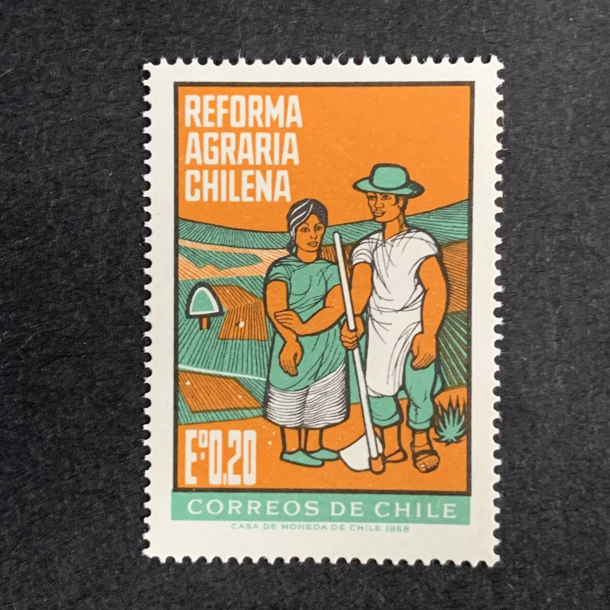【ビバ！クラシコ】１９６８★チリ★農業改革    の画像1