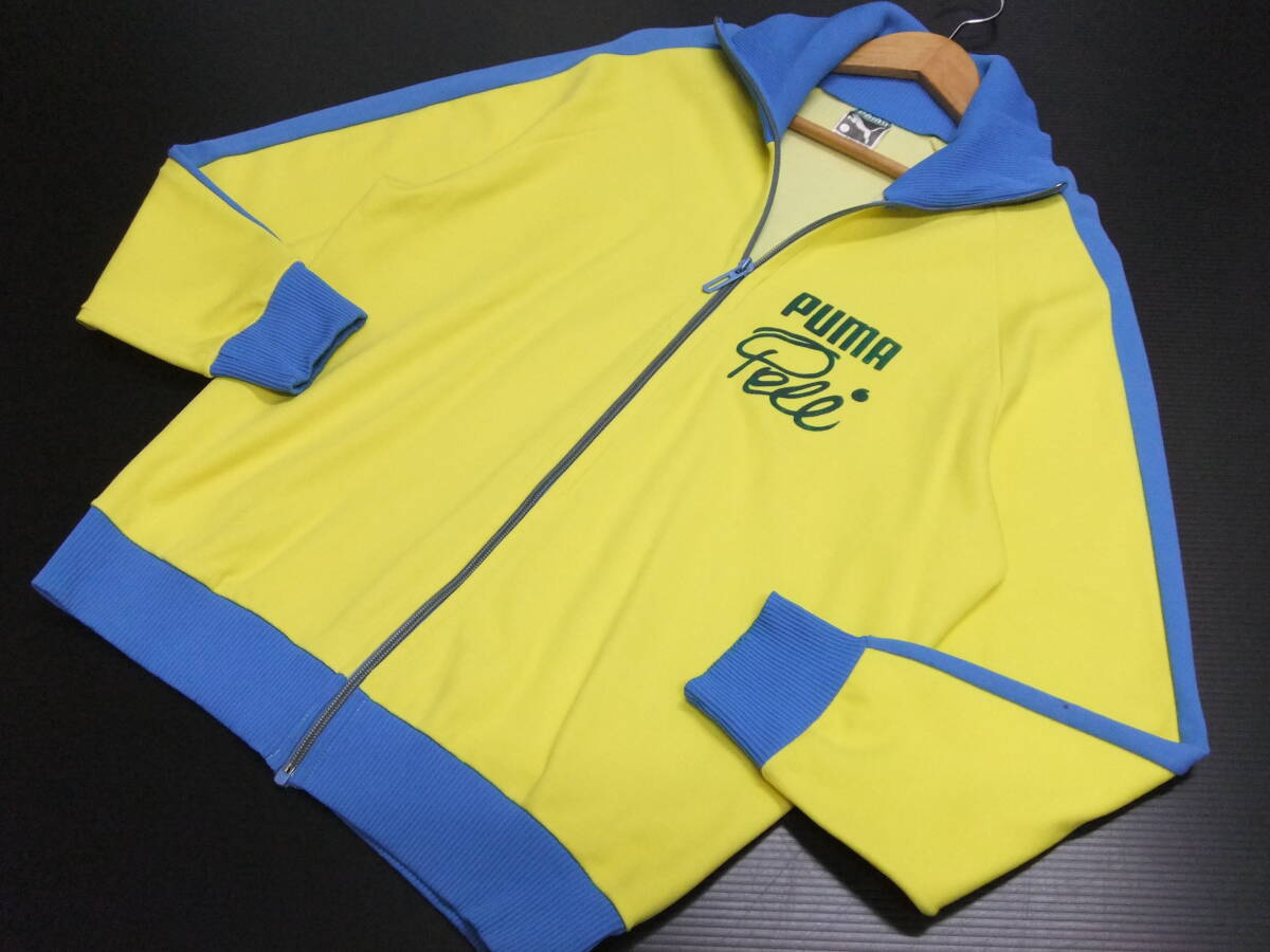 Yahoo!オークション - puma ジャージ ペレ 黄色×青 サイズ4 Yahoo!オークション - puma ジャージ ペレ 黄色×青 サイズ4
