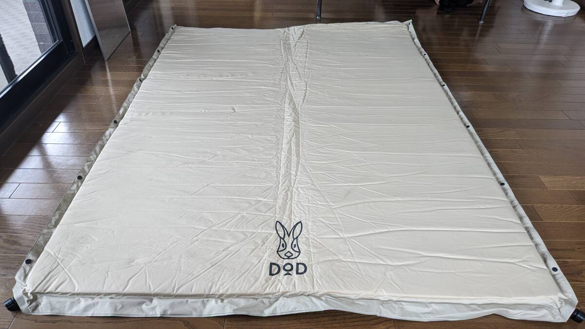 [ free shipping ] outdoor camp mat air mat DODso tone nosasoiL 3 person for CM3-622-TN tongue ti-o-ti-②