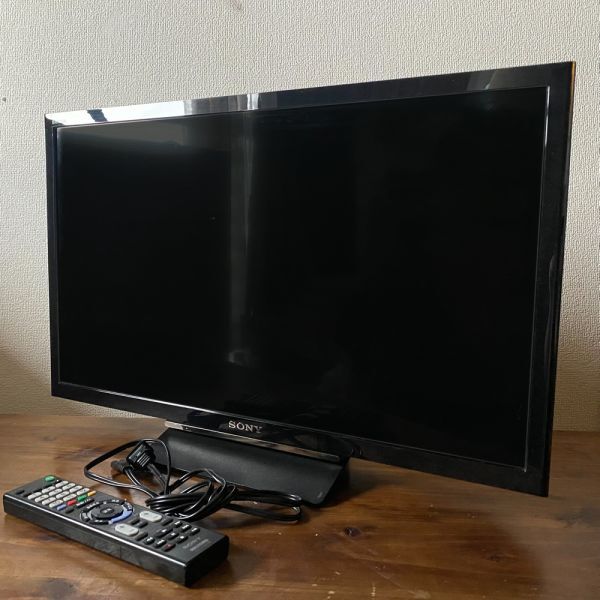 SONY 薄型 液晶テレビ BRAVIA KJ-24W450E 24インチ ソニー ブラビア 処分品 中古 即決の画像1