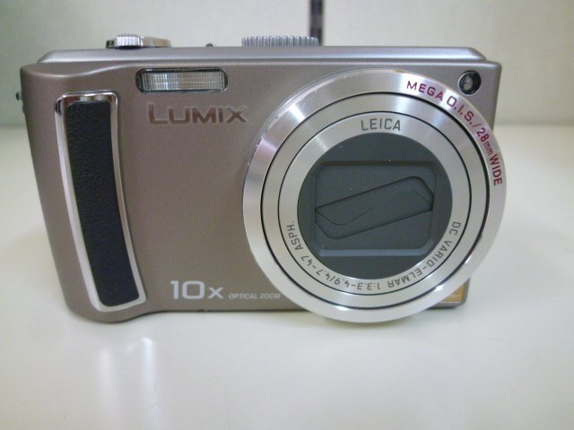 TSA-01204-03 デジタルカメラ Panasonic パナソニック LUMIX DMC-TZ5 箱付 ※ジャンク品_画像2