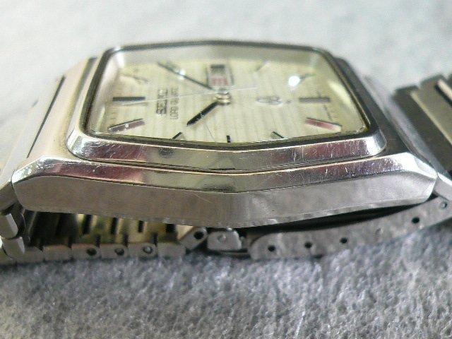 TSA-01211-03 腕時計 SEIKO セイコー LORD QUARTZ クォーツ 7853-5020の画像6