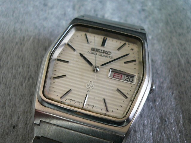 TSA-01211-03 腕時計 SEIKO セイコー LORD QUARTZ クォーツ 7853-5020の画像1