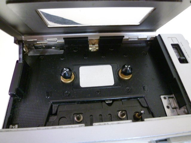 TSA-01218-03 SONY ソニー CASSETTE CORDER カセットコーダー TCM-100 ※ジャンク品の画像2