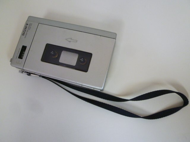 TSA-01218-03 SONY ソニー CASSETTE CORDER カセットコーダー TCM-100 ※ジャンク品の画像1