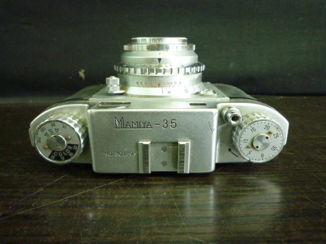 TSA-01223-03 カメラ マミヤ MAMIYA-35 SEKOR 1:3.5 F=4.5cm ※ジャンク品_画像7