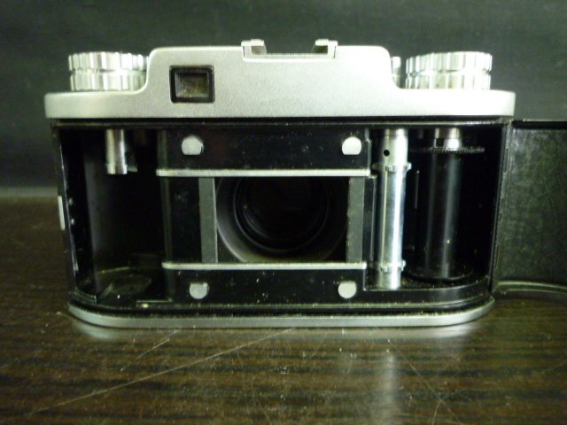 TSA-01223-03 カメラ マミヤ MAMIYA-35 SEKOR 1:3.5 F=4.5cm ※ジャンク品_画像8