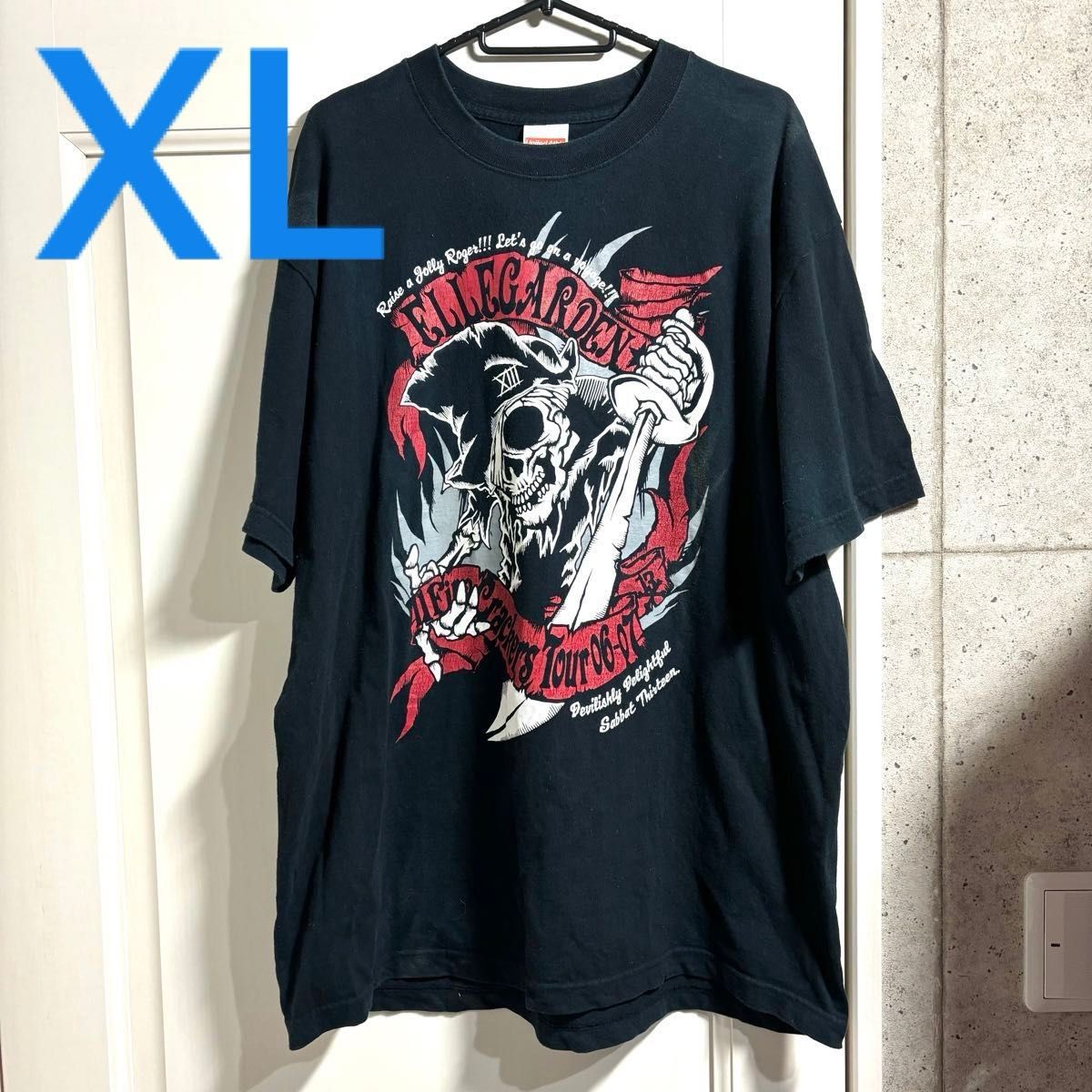 エルレガーデン 2006 2007 初期 半袖Tシャツ XLサイズ エルレガーデン 2006 2007 初期 半袖Tシャツ XLサイズ