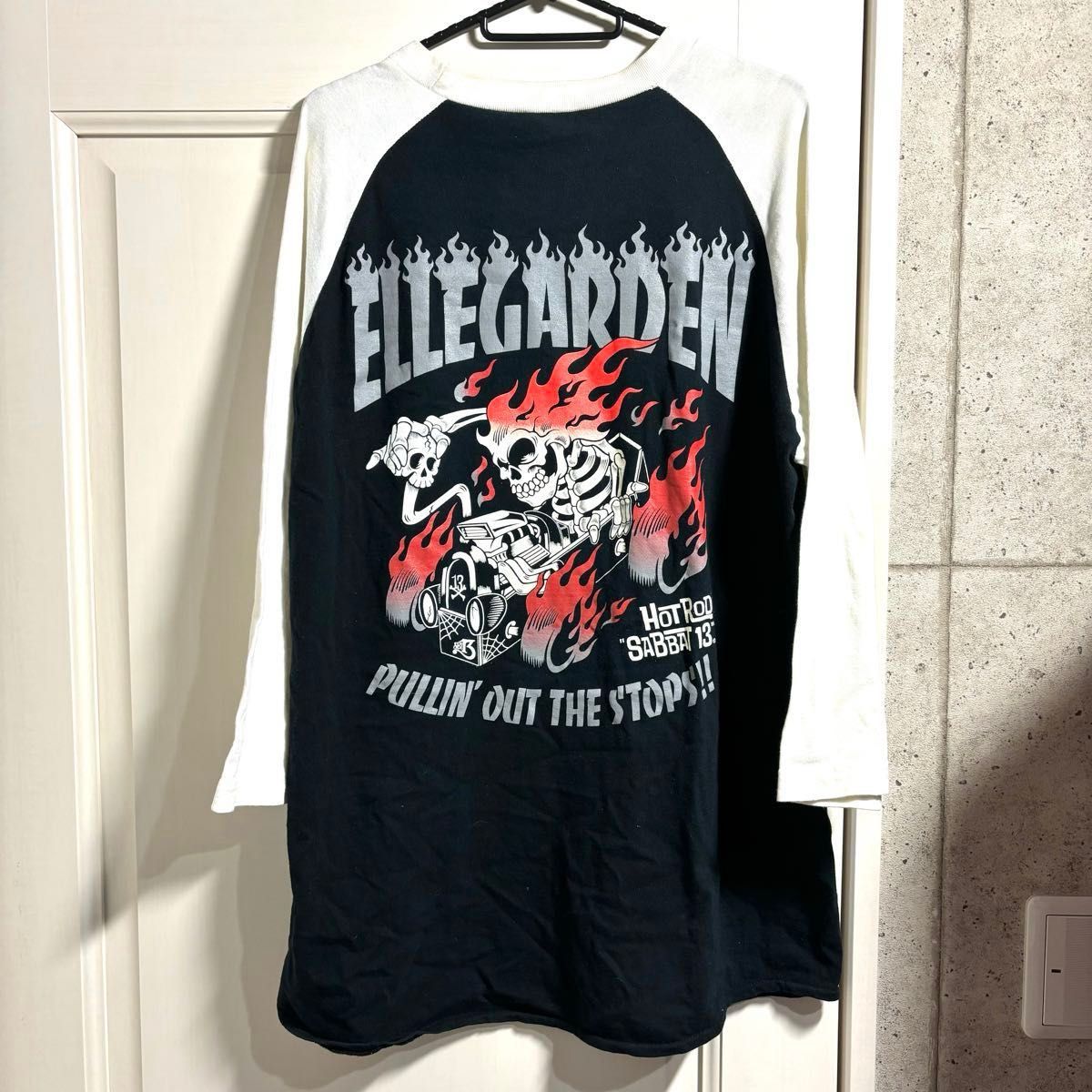 エルレガーデン 初期 ラグラン 七分袖Tシャツ XLサイズ エルレガーデン 初期 ラグラン 七分袖Tシャツ XLサイズ