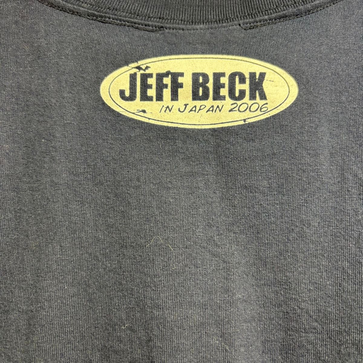 ジェフベック 2006 半袖Tシャツ Mサイズ jeff beck