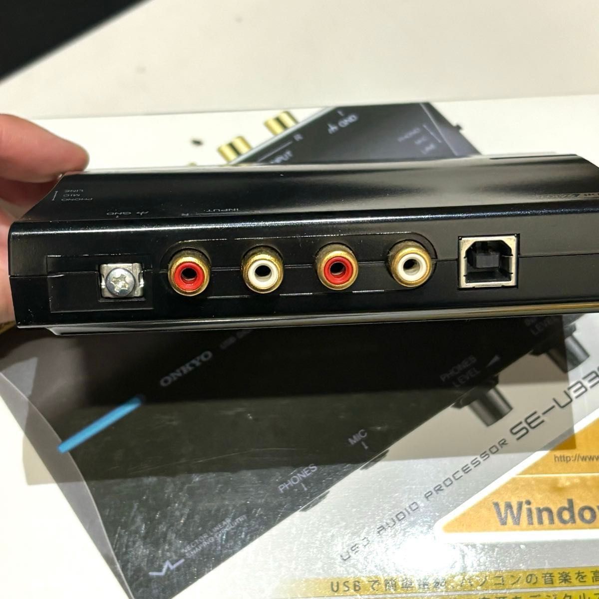 動作未確認 ONKYO SE-U33GXV WAVIO USBデジタルオーディオプロセッサー オンキョー