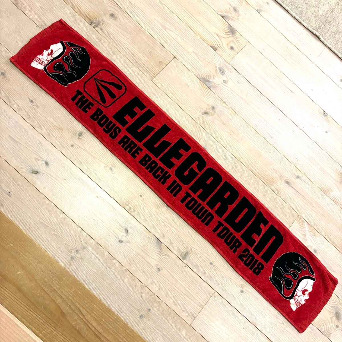 ELLEGARDEN マフラータオル赤