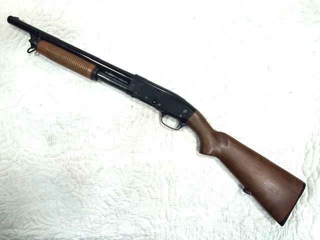 未発火★MGC★REMINGTON レミントン MODEL/31-RS2/RIOT SHOTGUN/M31/木製ストック/ライアット/ショットガン/WALNUT/ウォルナットの画像3