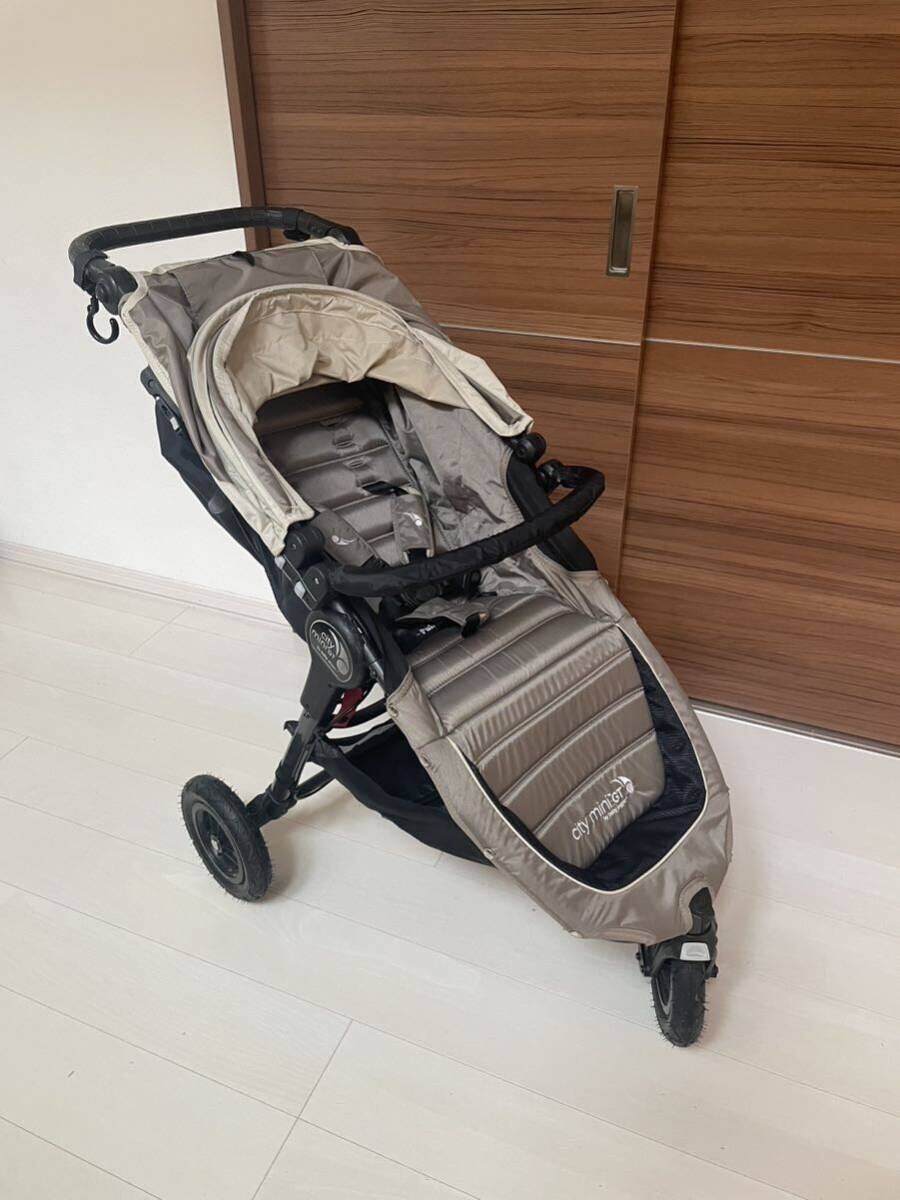 Baby Jogger City Mini GT ベビージョガー ベビーカー_画像1