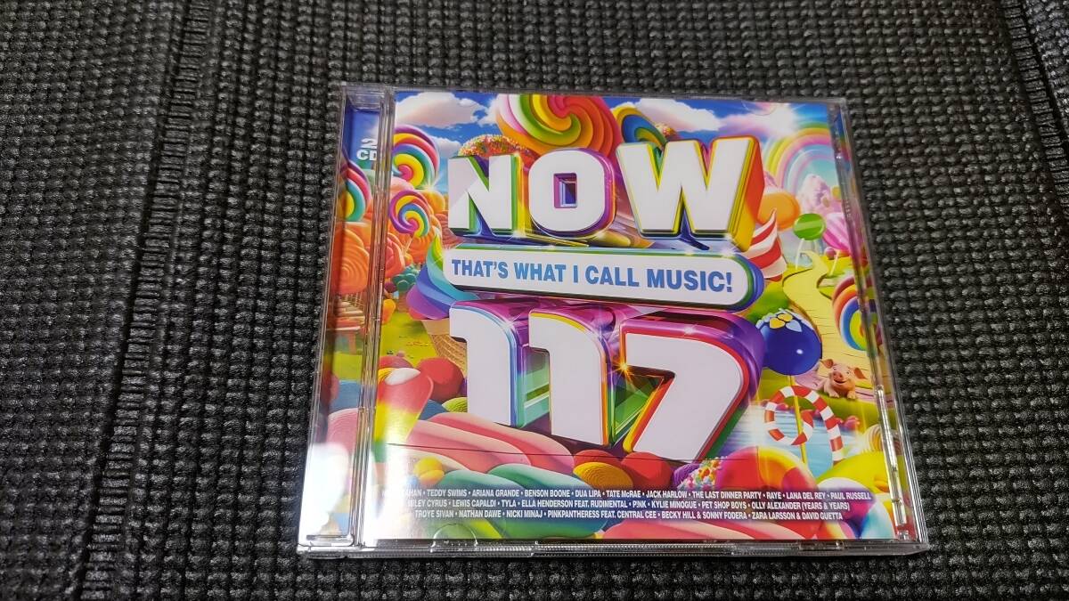 Now That's What I Call Music! 117 ２枚組 輸入盤 中古 Now117 2024年最新版 UK ネコポス送料込_画像1