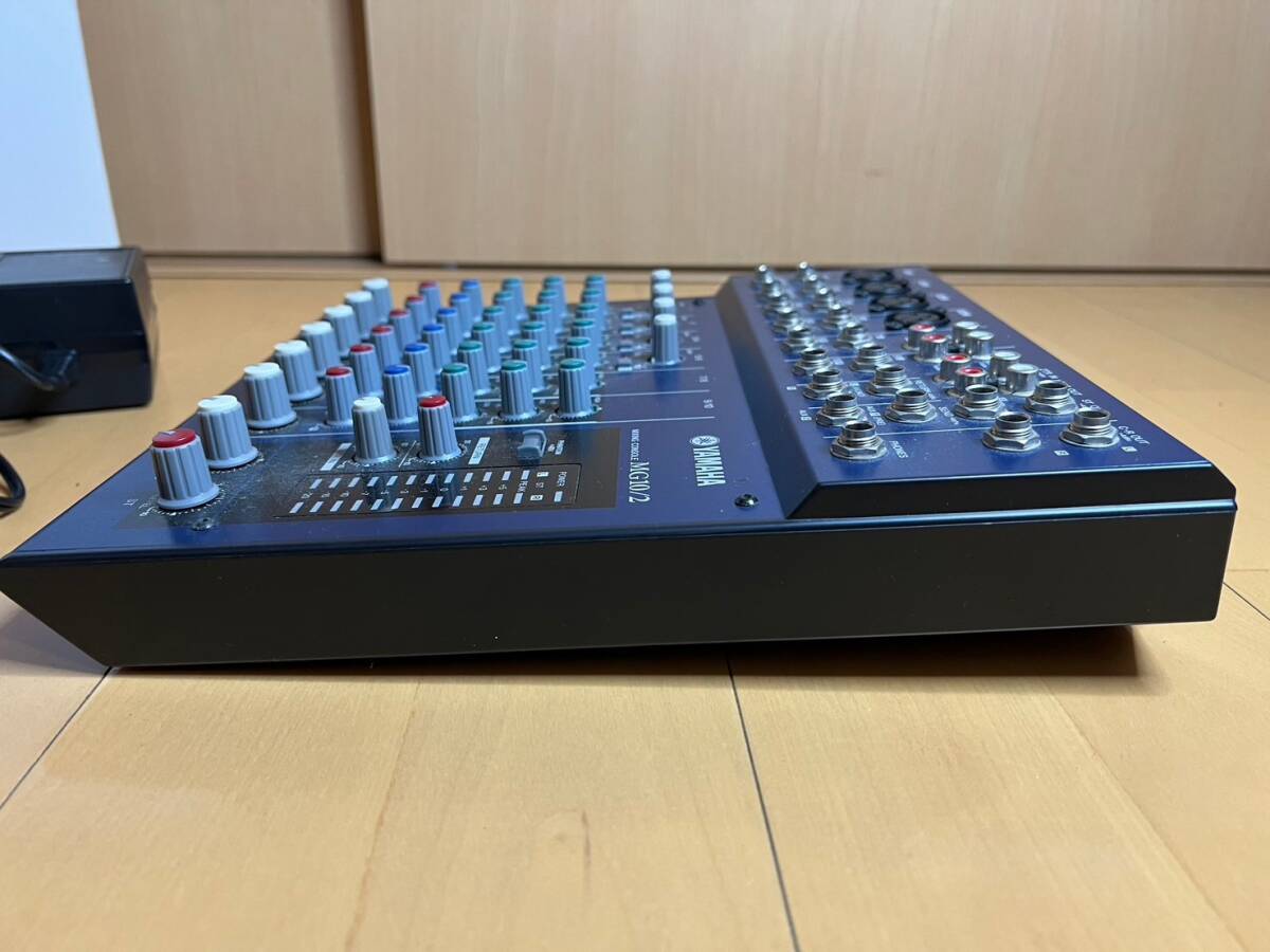 【ジャンク品１円出品】オーディオミキサー YAMAHA MG10/2（電源コード付属）の画像4