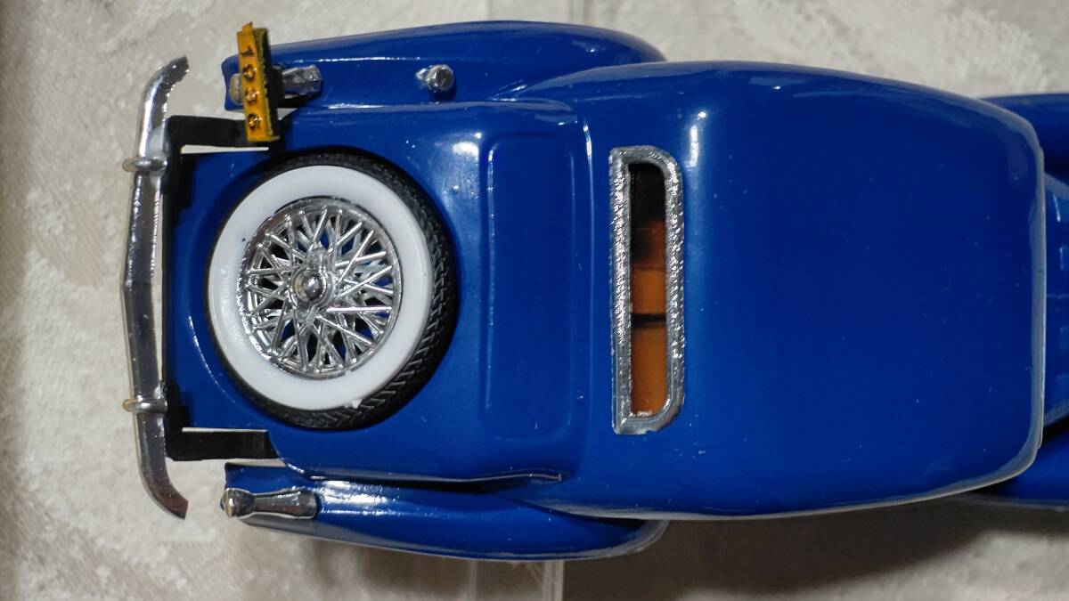 1/43 イタリア製　RIO リオ No.63 1936 delahaye ドライエ　135 m - 6 cilindri_画像6