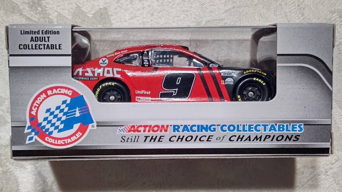 2021 CAMARO ZL 1 限定 ACTION NASCAR 1/64 CHASE ELLIOTT #9 ASHOC_画像2