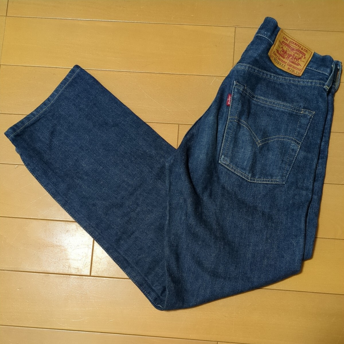 Levi's/リーバイス/503BSXX/W29/L33/140years_画像3