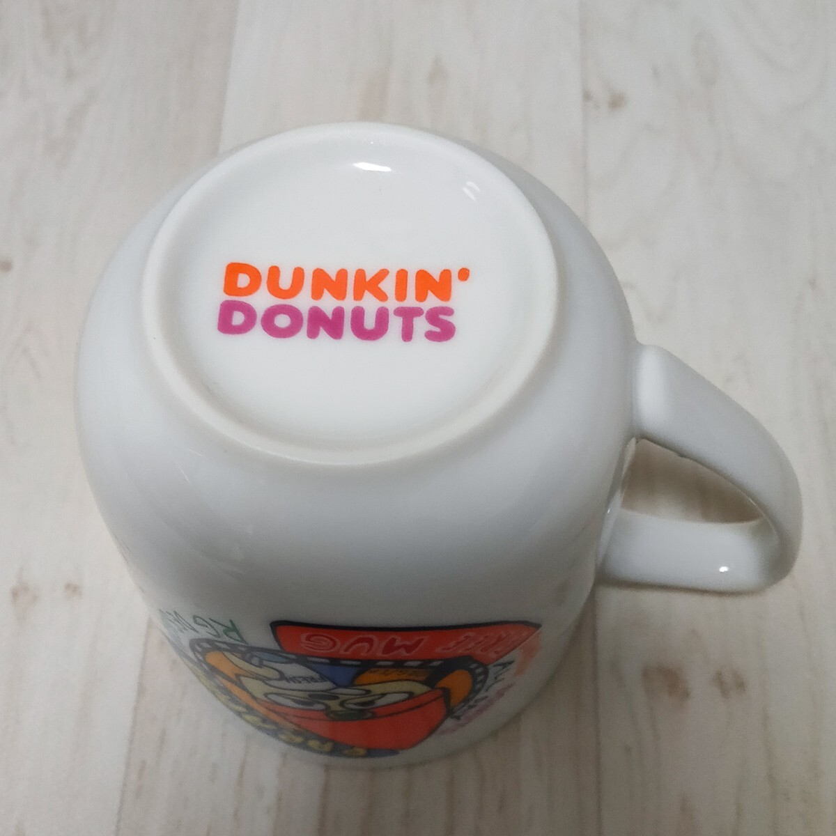 ケイティ キャット パラッパラッパー ダンキンドーナツ マグカップ ノベルティ PARAPPA THE RAPPER Dunkin' Donutsの画像6