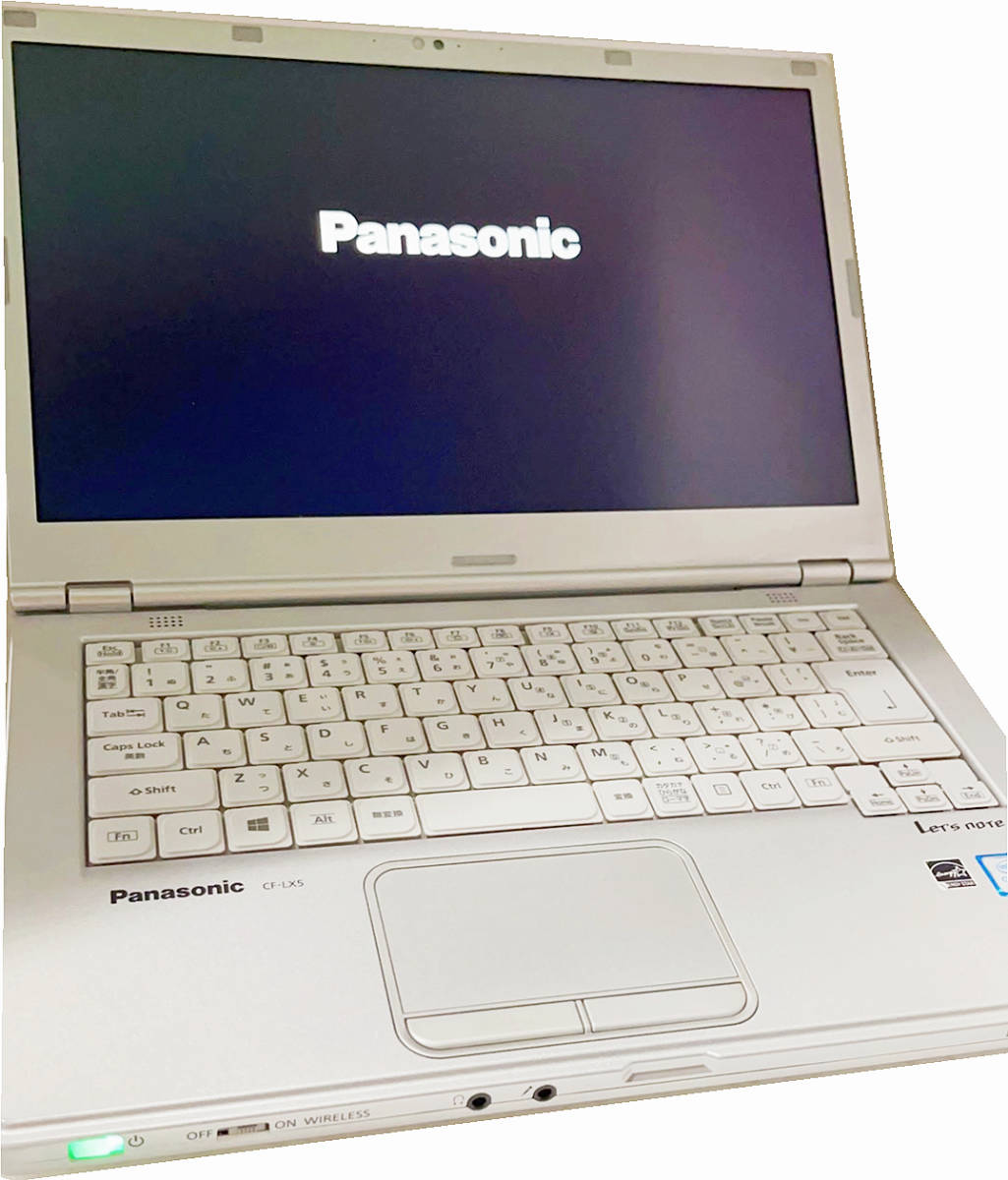 Aレベル！Panasonic大尺寸・高性能notpc -CF-LX5 Corei5-6200U・8GB・SSD512GB・Win10・カメラ・OFFICE2019・WIFI・Bluetooth・フルHD_画像2