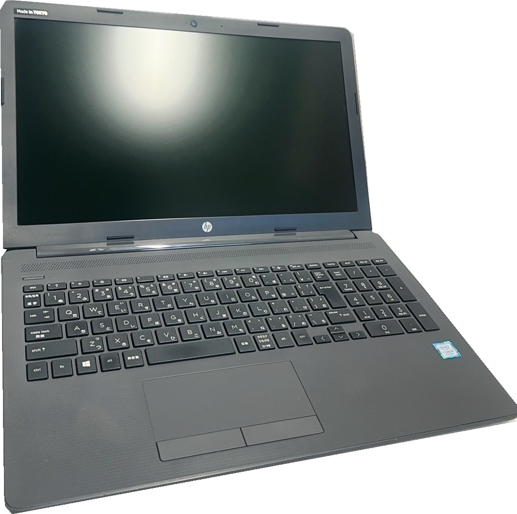 中古HP-250G7 15.6型ノートPC 第八世代Corei5-8265U・8GB・SSD256GB・DVDRW・カメラ・テンキー・Win11・Office2021・bluetooth・WIFI 4106_画像3