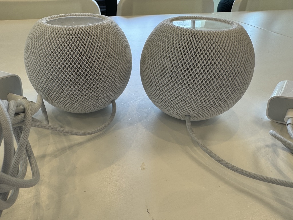 HomePod mini 2 шт. комплект 