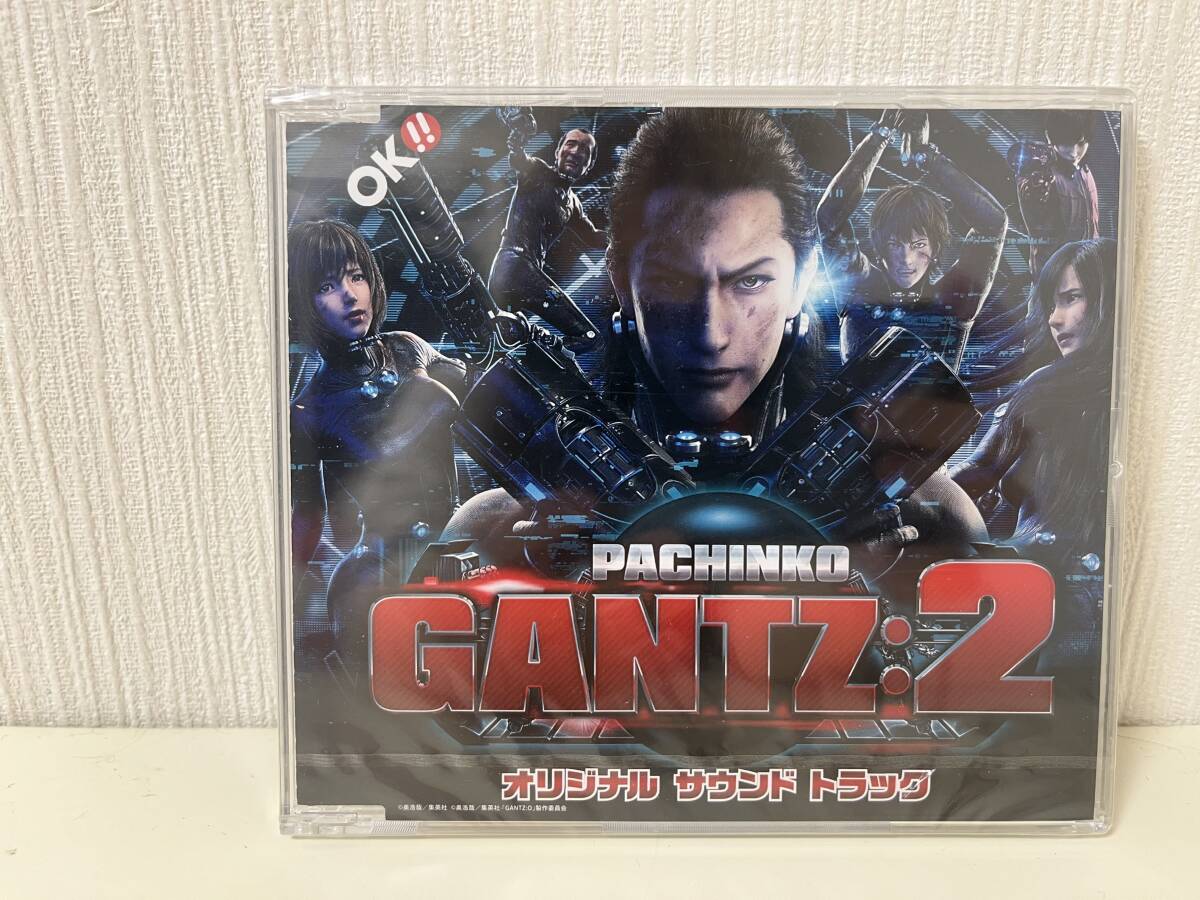  new goods unopened pachinko GANTZ:2 original soundtrack not for sale 