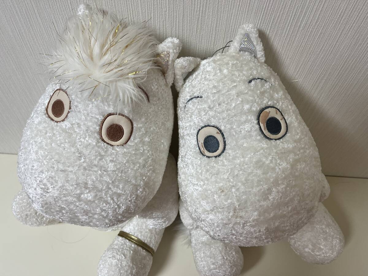 ムーミン MOOMIN ぬいぐるみ 楽しいムーミン一家 ホワイトぬいぐるみ 人形 まとめ売り 大量