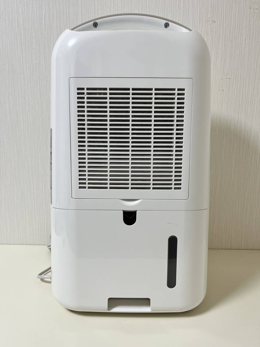 アイリスオーヤマ 衣類乾燥除湿器 KIJC-H65 2018年製 IRIS OHYAMA 中古 ホワイト コンプレッサー式の画像3