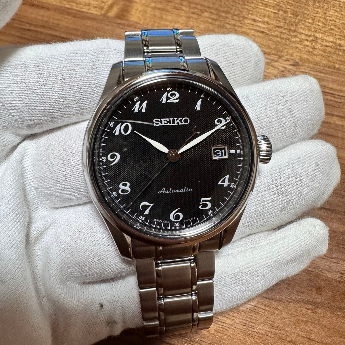 SEIKO  PRESAGE セイコー　プレザージュ　SARX039 6R15-03N0  自動巻 裏スケ 自動巻き 腕時計