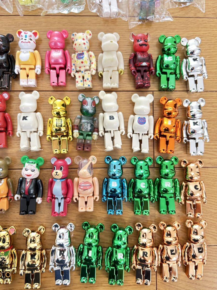 BE@RBRICK 100% 85体 メディコムトイ ベアブリック の画像6