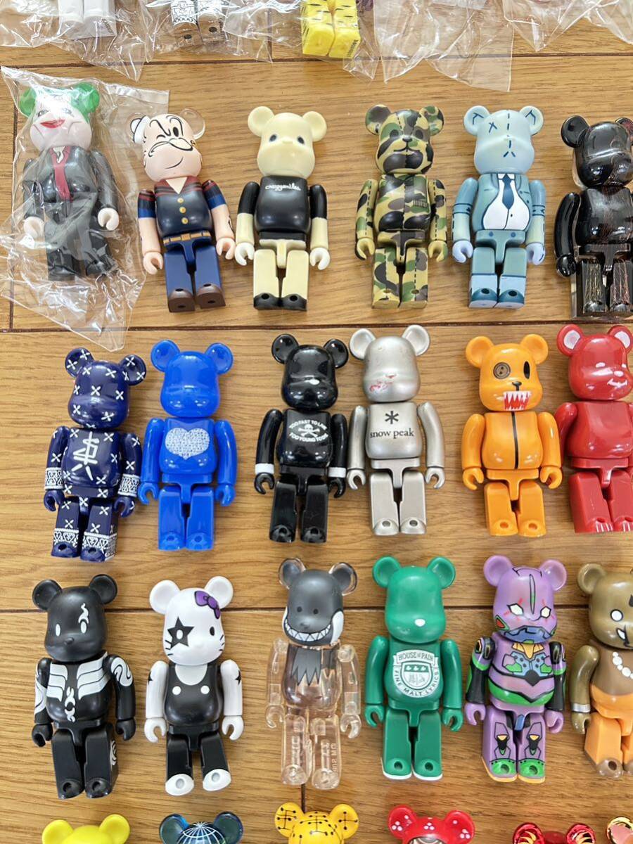 BE@RBRICK 100% 85体 メディコムトイ ベアブリック の画像4