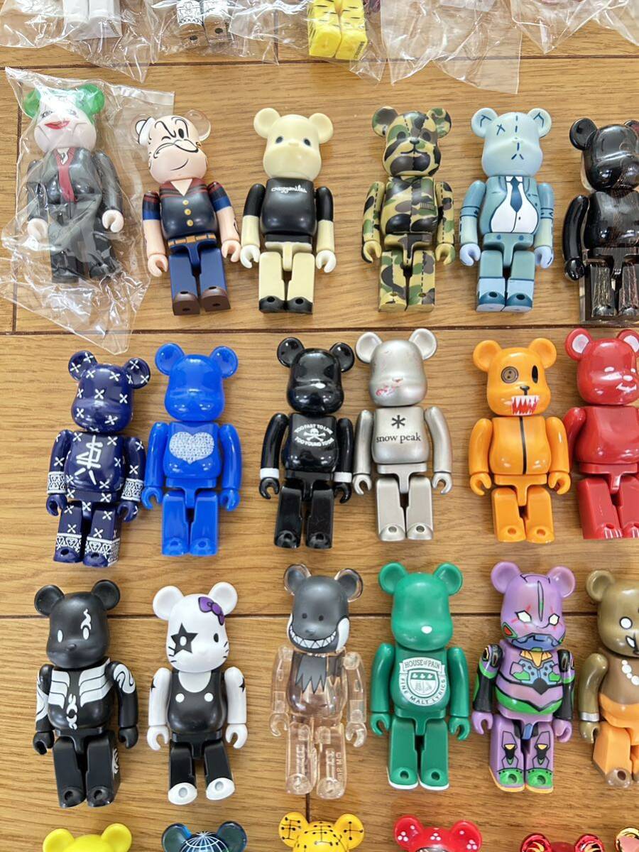 BE@RBRICK 100% 85体 メディコムトイ ベアブリック の画像5