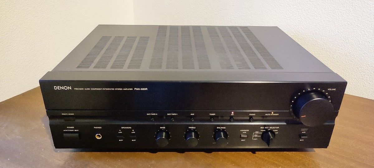 第一弾 DENON PMA-680R プリメインアンプ|Yahoo!フリマ(旧 第一弾 DENON PMA-680R プリメインアンプ|Yahoo!フリマ(旧