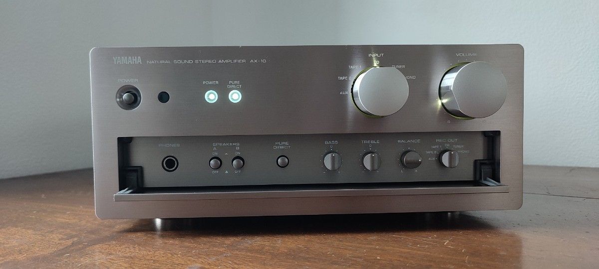 第四弾 YAMAHA AX-10 プリメインアンプ|Yahoo!フリマ(旧PayPay 第四弾 YAMAHA AX-10 プリメインアンプ|Yahoo!フリマ(旧PayPay