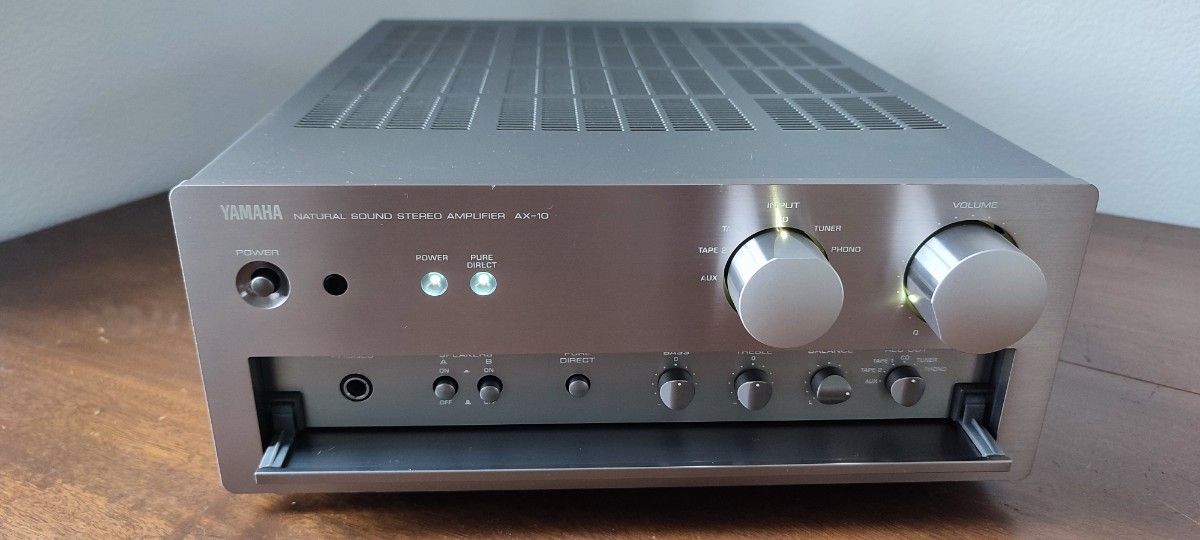 第四弾 YAMAHA AX-10 プリメインアンプ|Yahoo!フリマ(旧PayPay 第四弾 YAMAHA AX-10 プリメインアンプ|Yahoo!フリマ(旧PayPay
