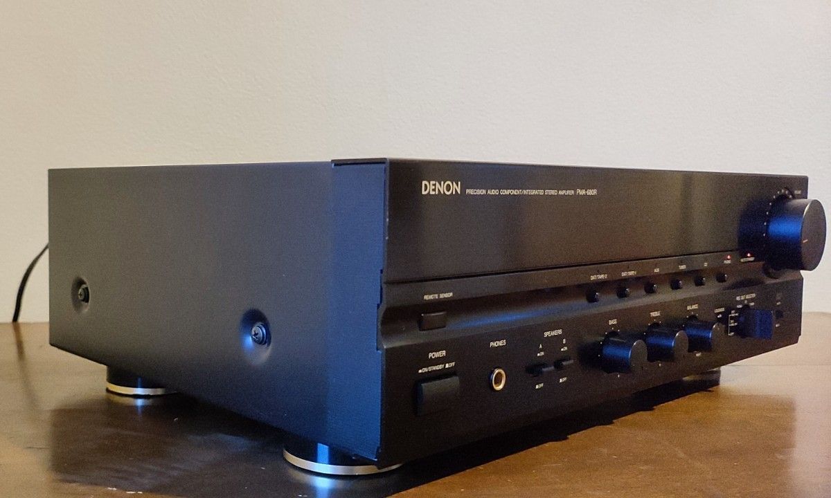 第一弾　DENON PMA-680R プリメインアンプ