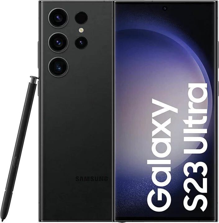 【新品未使用】Galaxy S23 Ultra 8/256　ブラック　アメリカ版_画像1