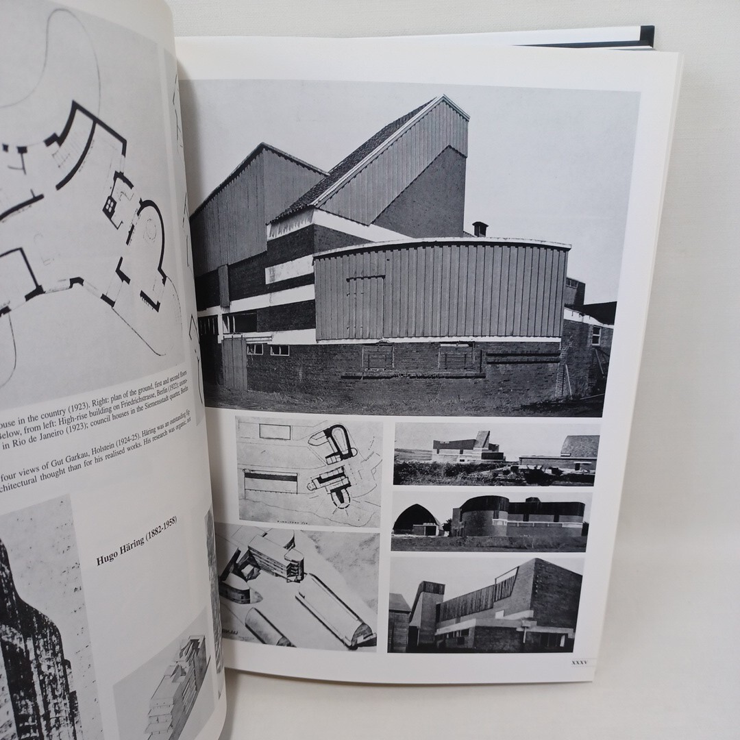 エーリヒ・メンデルゾーン作品集「Erich Mendelsohn: The Complete Works」英語版 Erich Mendelsohn (著), Bruno Zevi (著) 建築洋書の画像6